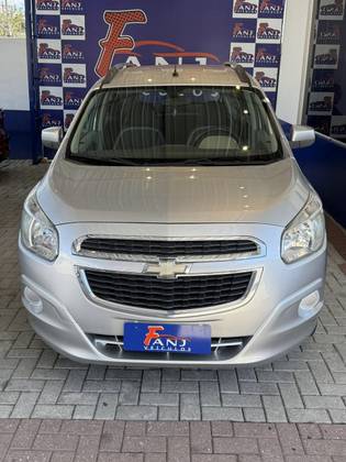 CHEVROLET SPIN 1.8 LT 8V FLEX 4P AUTOMÁTICO CHEVROLET SPIN 1.8 LT 8V FLEX 4P AUTOMÁTICO